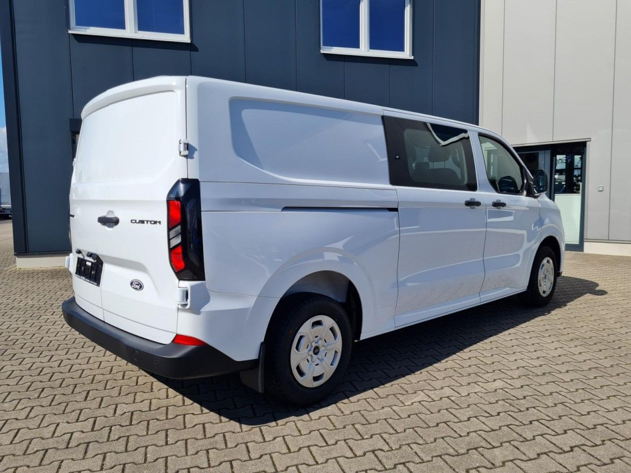 Ford Transit Custom Kasten Doka L2 Trend KLIMA - Små varebil, Varebil med dobbelt førerhus: bilde 4 Ford Transit Custom Kasten Doka L2 Trend KLIMA - Små varebil, Varebil med dobbelt førerhus: bilde 4