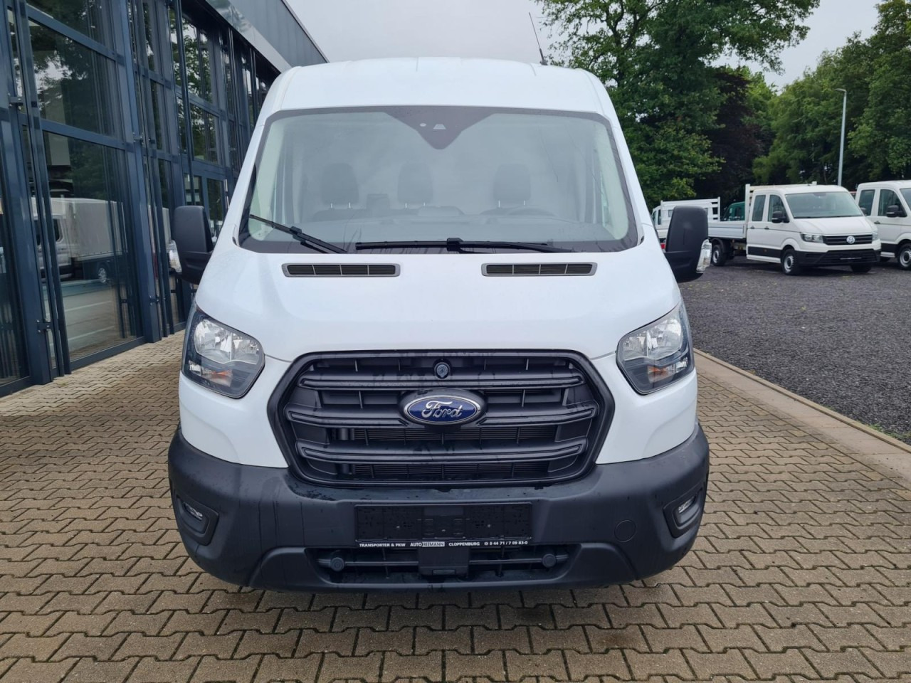 Ford Transit Kasten TDCi L2H2 Trend Klima Holzverkleid. - Små varebil: bilde 2 Ford Transit Kasten TDCi L2H2 Trend Klima Holzverkleid. - Små varebil: bilde 2