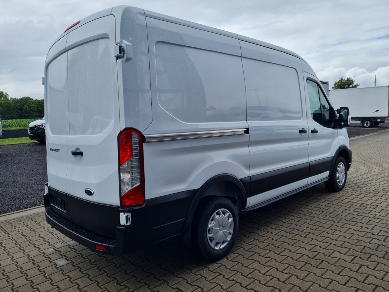 Ford Transit Kasten TDCi L2H2 Trend Klima Holzverkleid. - Små varebil: bilde 4 Ford Transit Kasten TDCi L2H2 Trend Klima Holzverkleid. - Små varebil: bilde 4