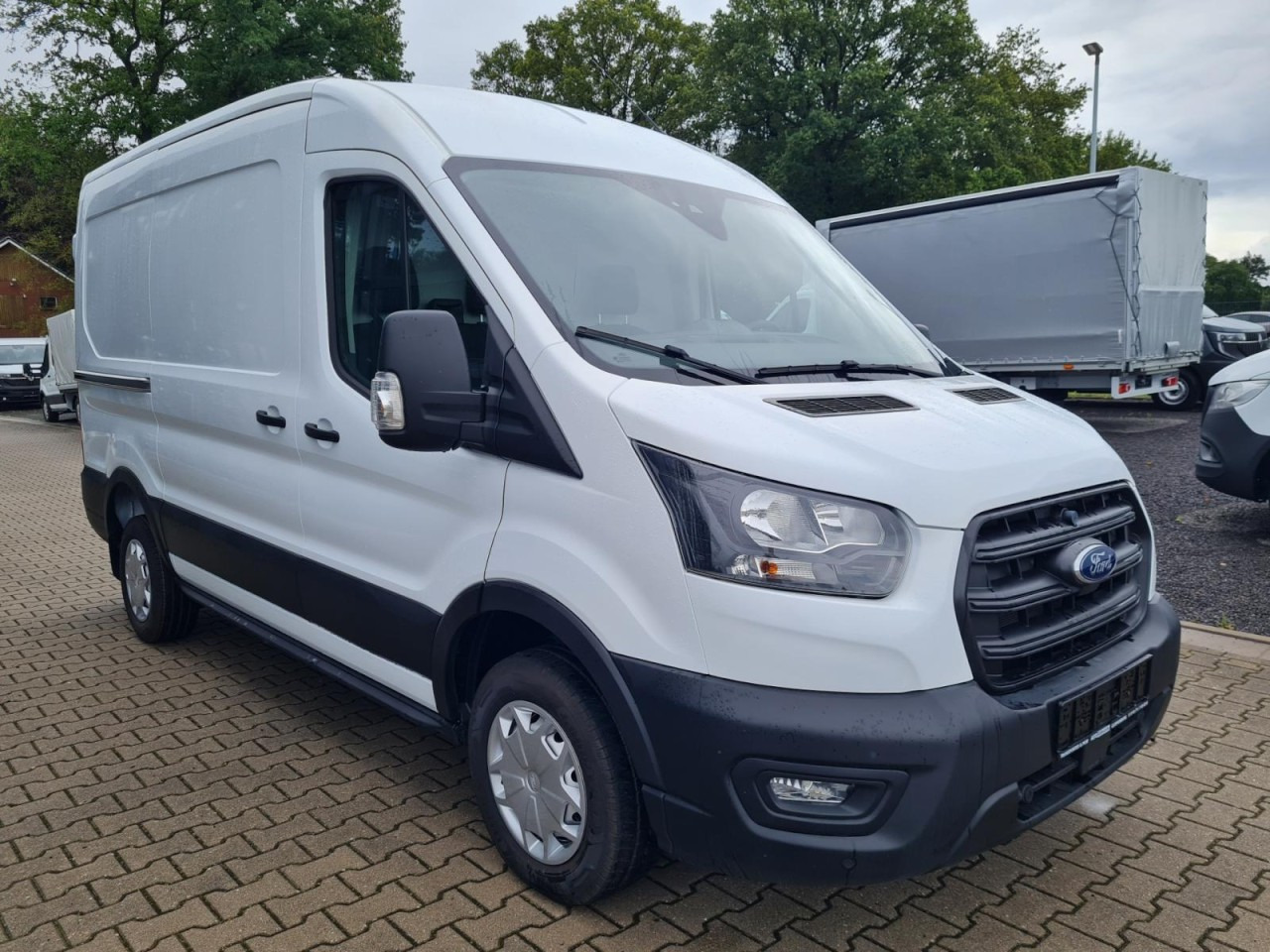 Ford Transit Kasten TDCi L2H2 Trend Klima Holzverkleid. - Små varebil: bilde 3 Ford Transit Kasten TDCi L2H2 Trend Klima Holzverkleid. - Små varebil: bilde 3