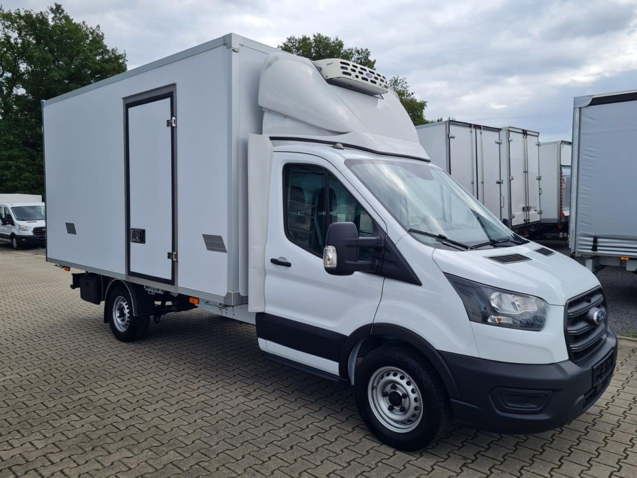 Ford Transit KühlkofferTDCi Carrier Citimax 280 - Kjølebil: bilde 3 Ford Transit KühlkofferTDCi Carrier Citimax 280 - Kjølebil: bilde 3
