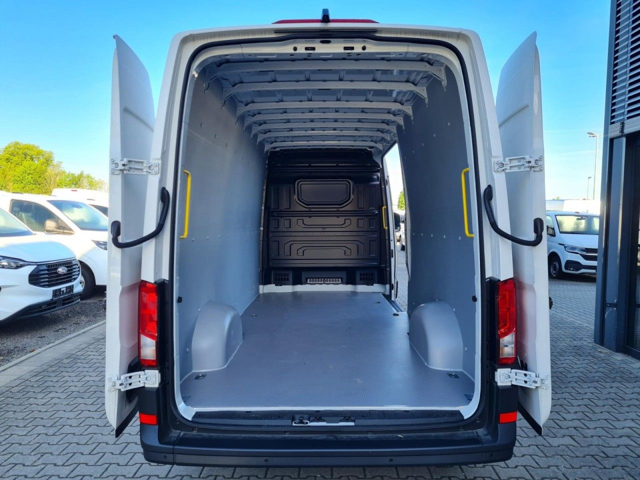 MAN TGE 3.140 TDi Kasten L4H3 lang LED, Holzboden - Kassebil: bilde 5 MAN TGE 3.140 TDi Kasten L4H3 lang LED, Holzboden - Kassebil: bilde 5