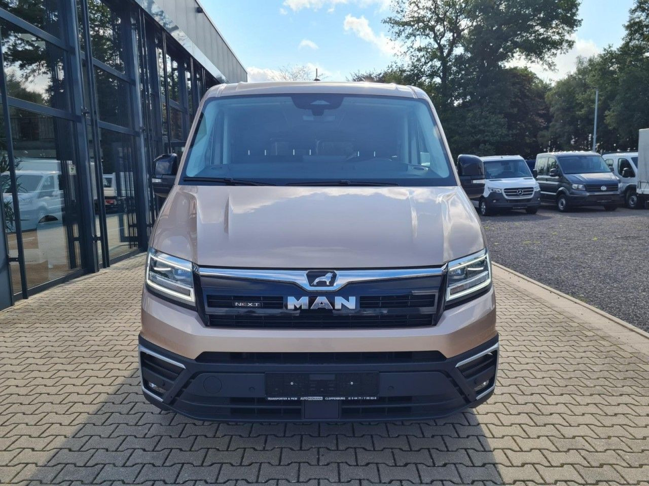 MAN TGE 3.180 TDi Kombi 9 Sitzer LED LM KAMERA Sonde - Persontransport: bilde 2 MAN TGE 3.180 TDi Kombi 9 Sitzer LED LM KAMERA Sonde - Persontransport: bilde 2
