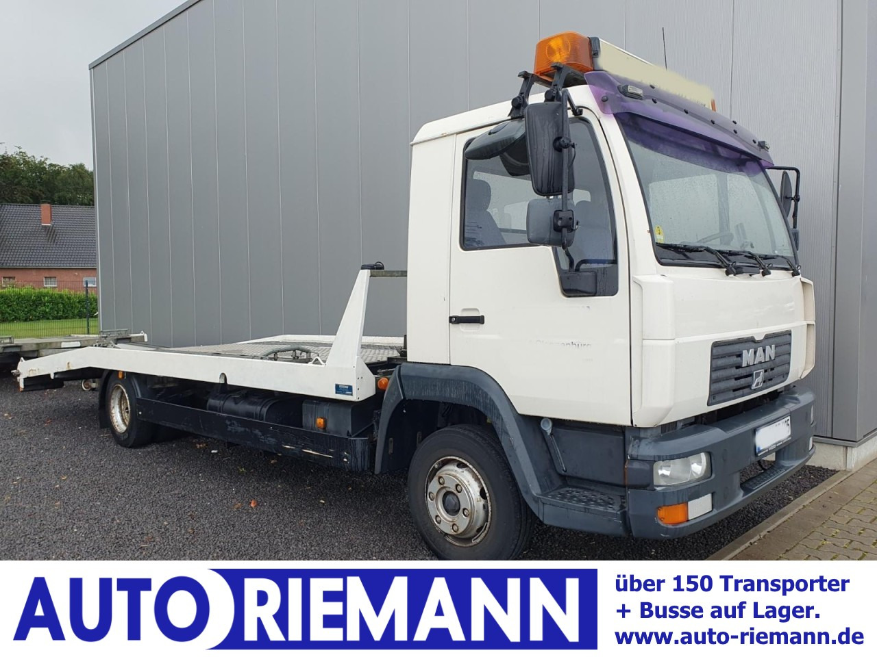Man LE 8.180 Autotransporter evtl. mit Anhänger - Transporter lastebil: bilde 1 Man LE 8.180 Autotransporter evtl. mit Anhänger - Transporter lastebil: bilde 1