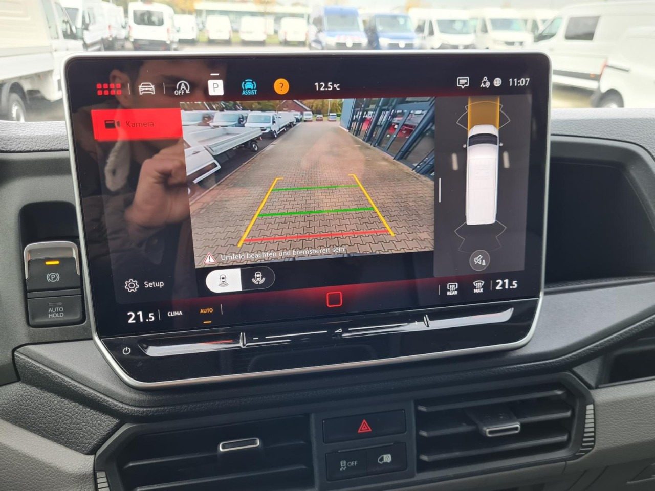 Minibuss, Persontransport Man TGE 3.180 Kombi 9 Sitze ALU ERGO KAMERA LED NAVI LEDER Sonderumbau: bilde 11