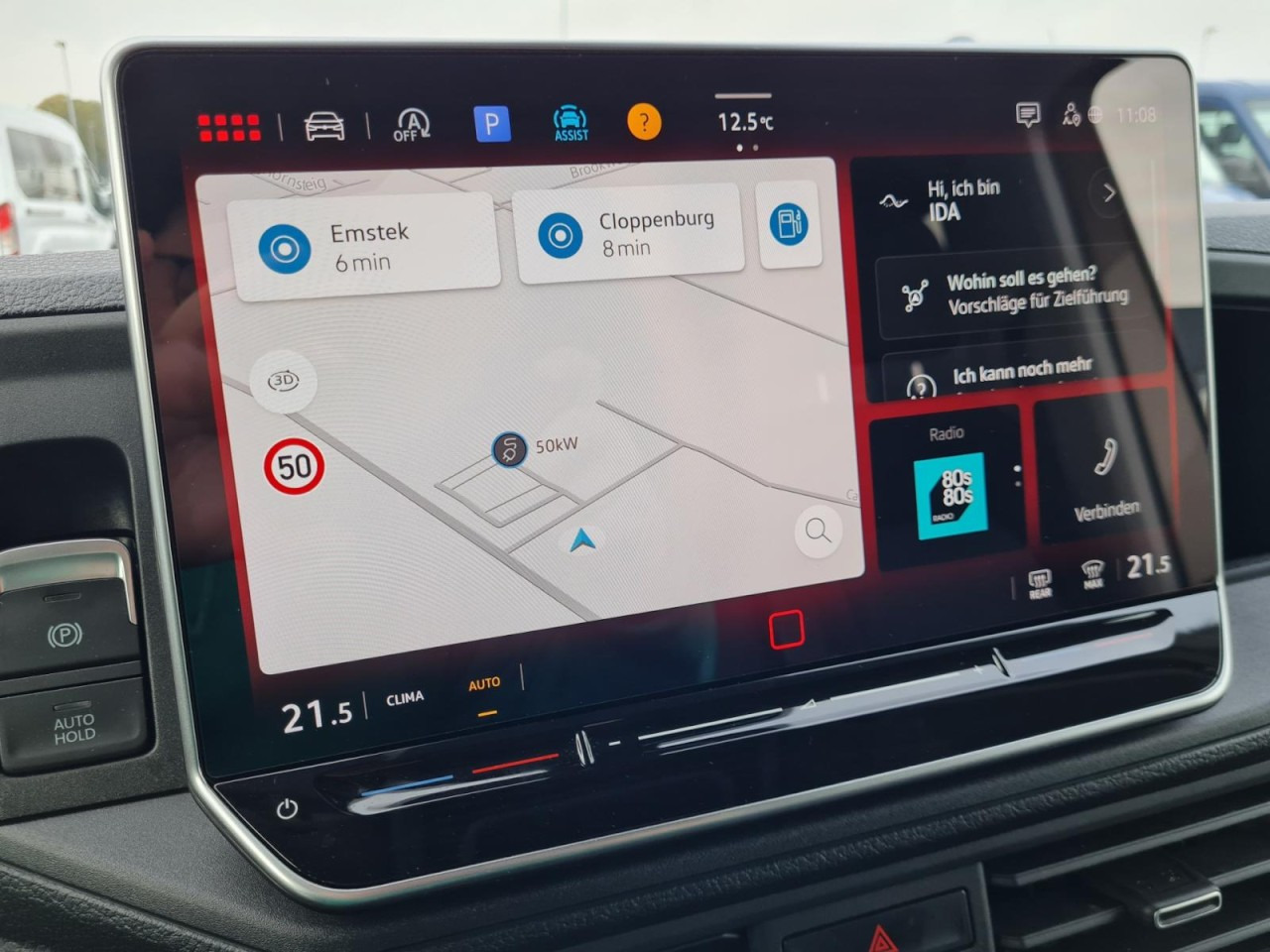 Minibuss, Persontransport Man TGE 3.180 Kombi 9 Sitze ALU ERGO KAMERA LED NAVI LEDER Sonderumbau: bilde 12