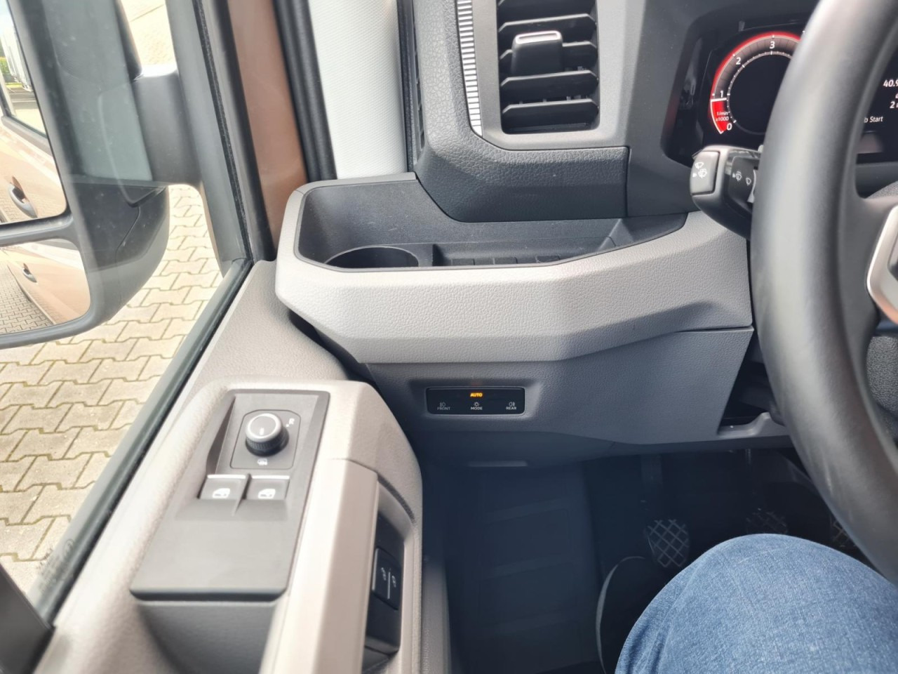 Minibuss, Persontransport Man TGE 3.180 Kombi 9 Sitze ALU ERGO KAMERA LED NAVI LEDER Sonderumbau: bilde 24