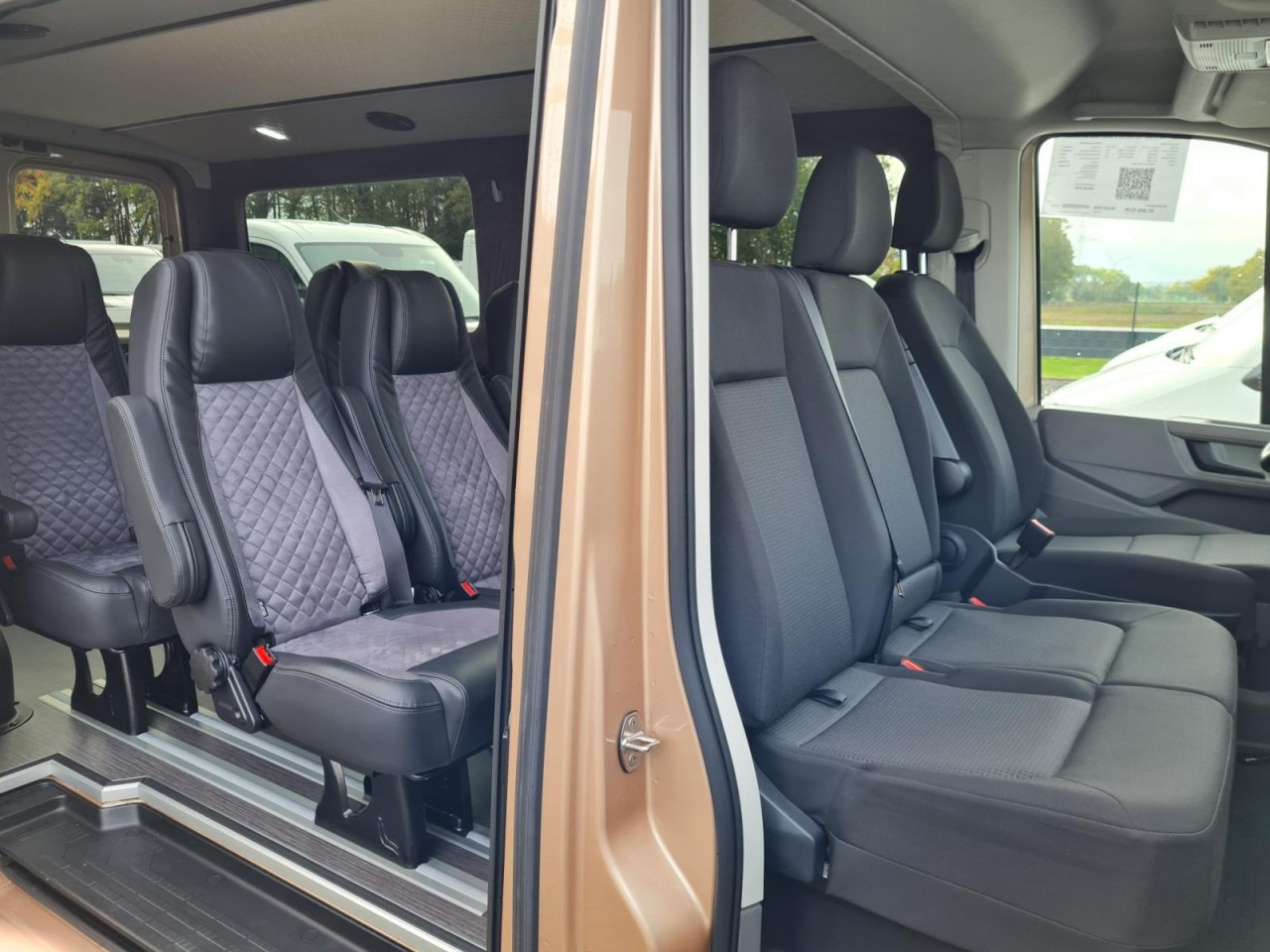 Minibuss, Persontransport Man TGE 3.180 Kombi 9 Sitze ALU ERGO KAMERA LED NAVI LEDER Sonderumbau: bilde 20