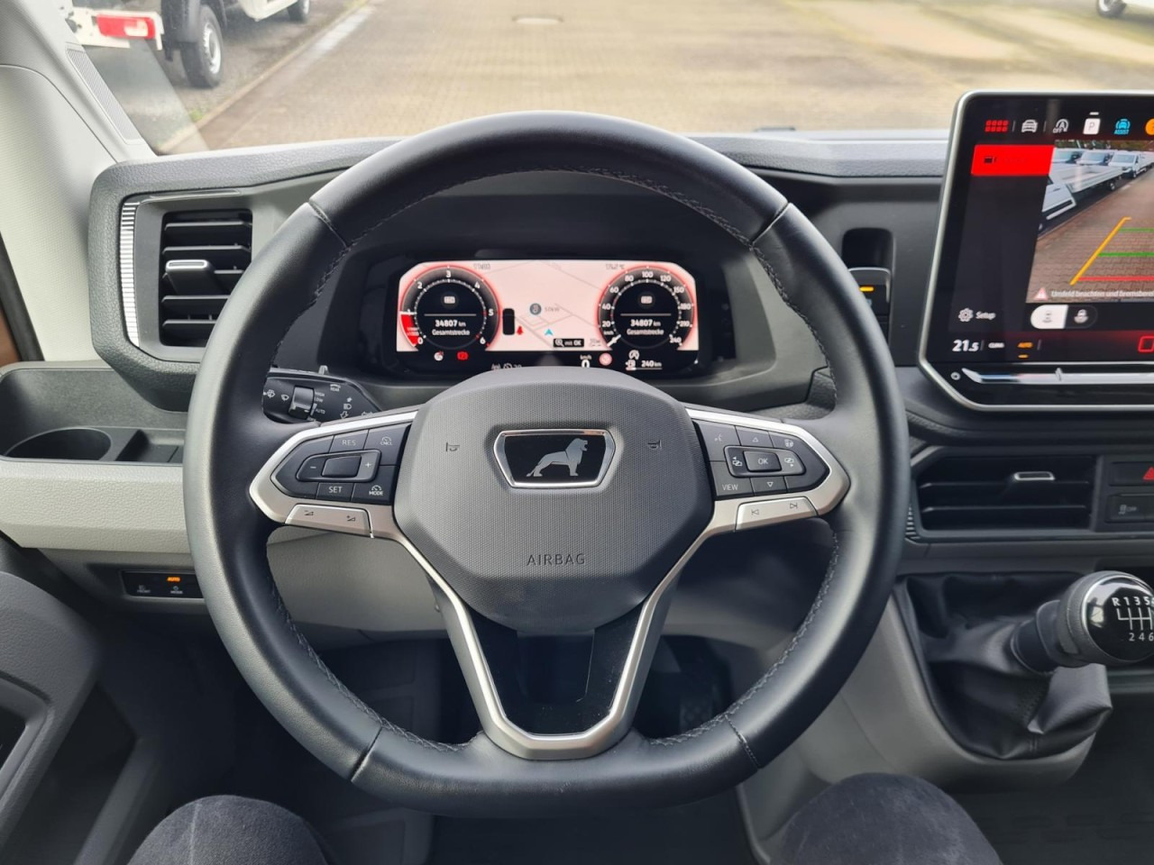 Minibuss, Persontransport Man TGE 3.180 Kombi 9 Sitze ALU ERGO KAMERA LED NAVI LEDER Sonderumbau: bilde 8