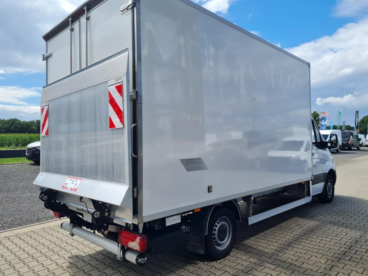 Mercedes-Benz Sprinter 315 CDI Koffer LBW RWD KLIMA TEMPOMAT - Varebil med skap: bilde 4 Mercedes-Benz Sprinter 315 CDI Koffer LBW RWD KLIMA TEMPOMAT - Varebil med skap: bilde 4