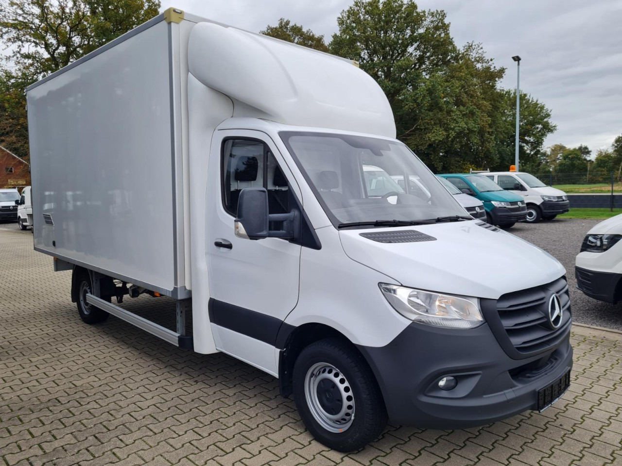 Mercedes-Benz Sprinter 315 CDI Koffer RWD KLIMA TEMPOMAT - Varebil med skap: bilde 3 Mercedes-Benz Sprinter 315 CDI Koffer RWD KLIMA TEMPOMAT - Varebil med skap: bilde 3