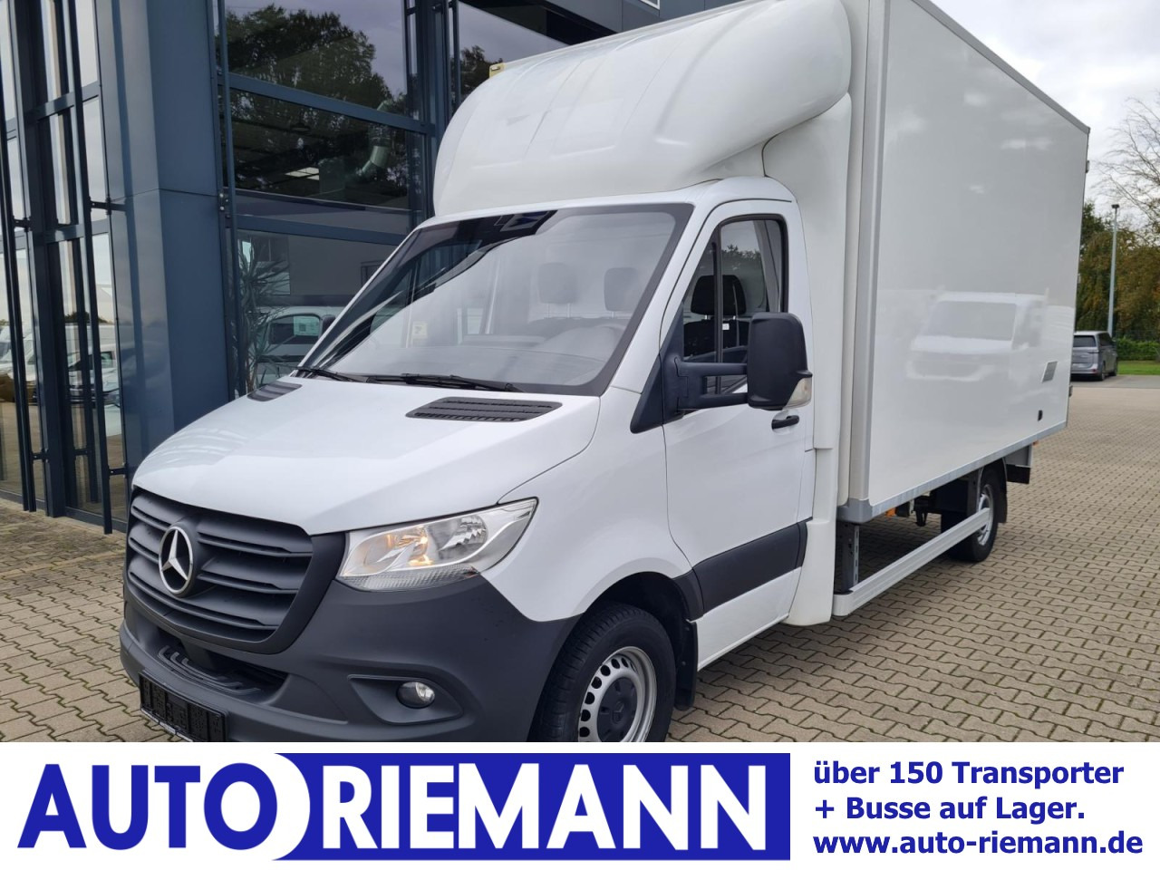 Mercedes-Benz Sprinter 315 CDI Koffer RWD KLIMA TEMPOMAT - Varebil med skap: bilde 1 Mercedes-Benz Sprinter 315 CDI Koffer RWD KLIMA TEMPOMAT - Varebil med skap: bilde 1