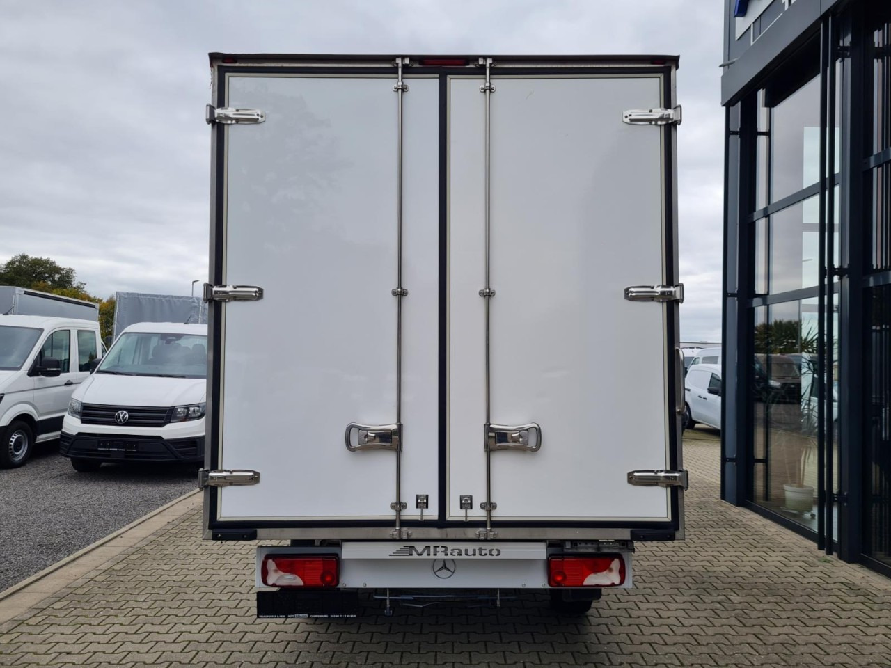 Mercedes-Benz Sprinter 315 CDI Koffer RWD KLIMA TEMPOMAT - Varebil med skap: bilde 5 Mercedes-Benz Sprinter 315 CDI Koffer RWD KLIMA TEMPOMAT - Varebil med skap: bilde 5
