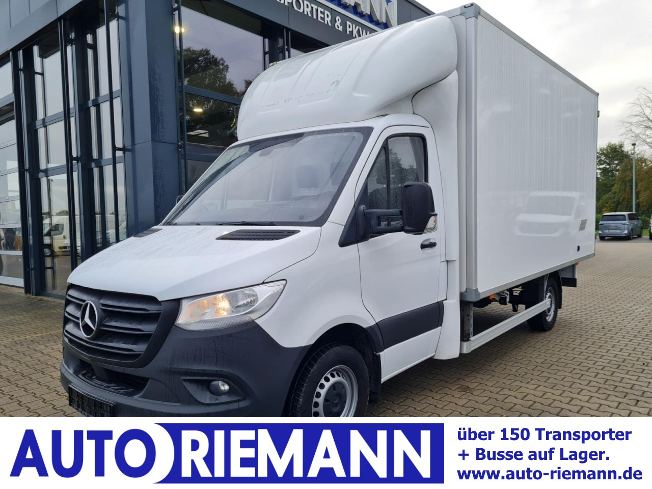 Mercedes-Benz Sprinter 315 CDI Koffer RWD KLIMA TEMPOMAT - Varebil med skap: bilde 1 Mercedes-Benz Sprinter 315 CDI Koffer RWD KLIMA TEMPOMAT - Varebil med skap: bilde 1