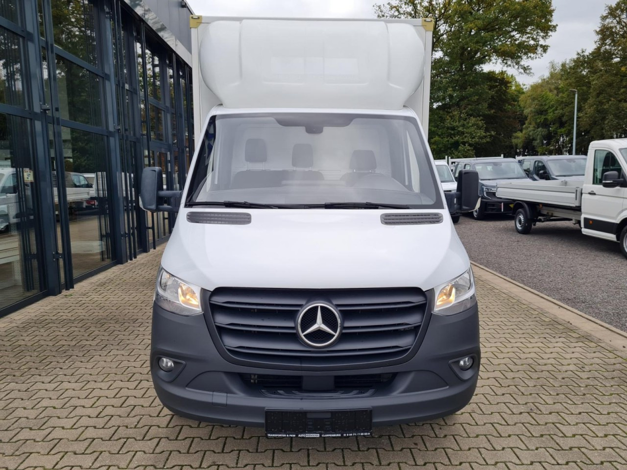 Mercedes-Benz Sprinter 315 CDI Koffer RWD KLIMA TEMPOMAT - Varebil med skap: bilde 2 Mercedes-Benz Sprinter 315 CDI Koffer RWD KLIMA TEMPOMAT - Varebil med skap: bilde 2