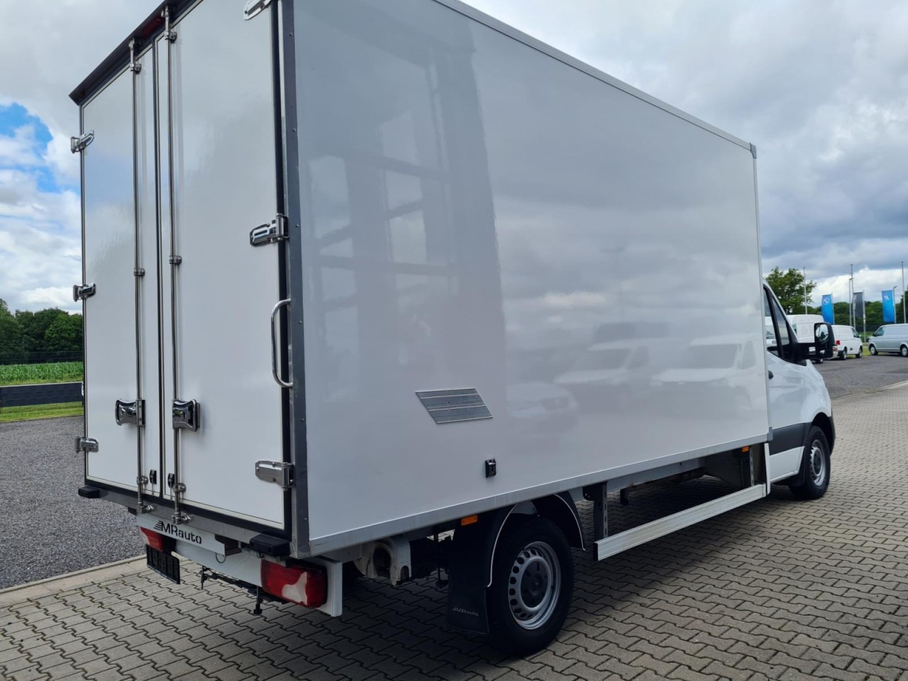 Mercedes-Benz Sprinter 315 CDi Möbel Koffer RWD KLIMA TEMPOMAT - Varebil med skap: bilde 4 Mercedes-Benz Sprinter 315 CDi Möbel Koffer RWD KLIMA TEMPOMAT - Varebil med skap: bilde 4