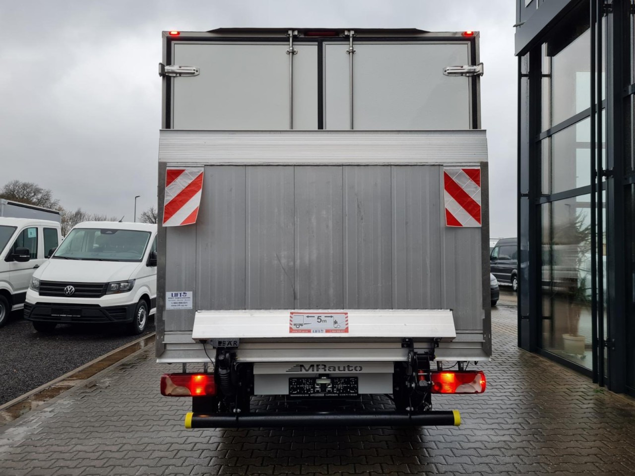 Mercedes-Benz Sprinter 315 Cdi Koffer LBW Klima - Varebil med skap: bilde 5 Mercedes-Benz Sprinter 315 Cdi Koffer LBW Klima - Varebil med skap: bilde 5