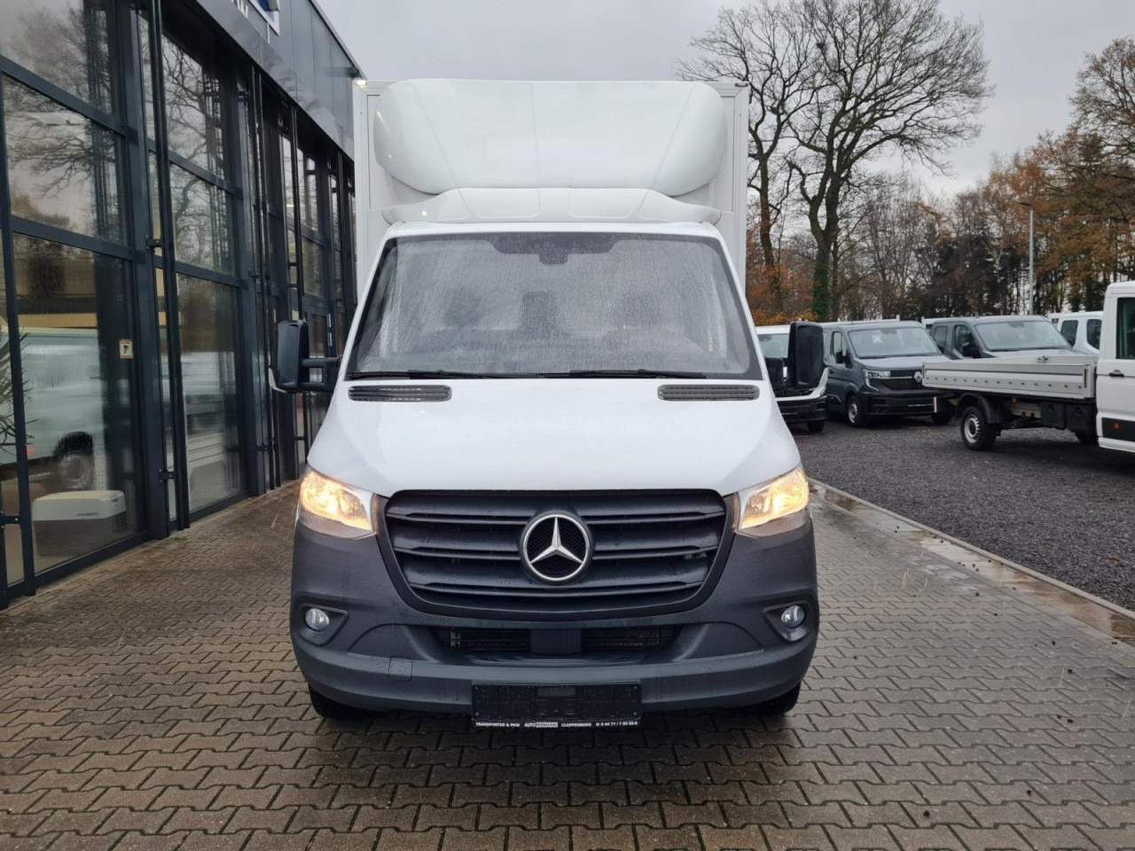 Mercedes-Benz Sprinter 315 Cdi Koffer LBW Klima - Varebil med skap: bilde 2 Mercedes-Benz Sprinter 315 Cdi Koffer LBW Klima - Varebil med skap: bilde 2