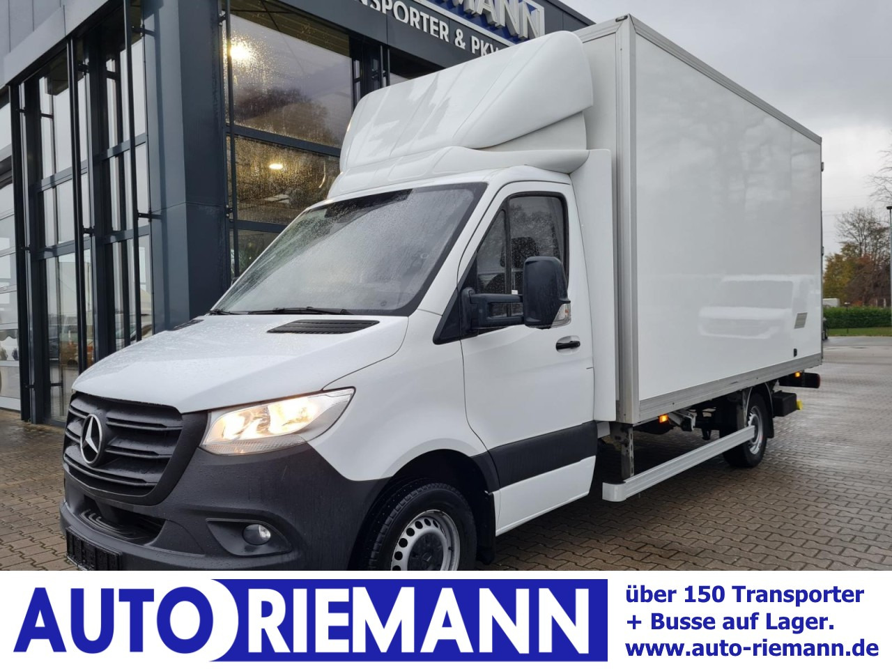 Mercedes-Benz Sprinter 315 Cdi Koffer LBW Klima - Varebil med skap: bilde 1 Mercedes-Benz Sprinter 315 Cdi Koffer LBW Klima - Varebil med skap: bilde 1