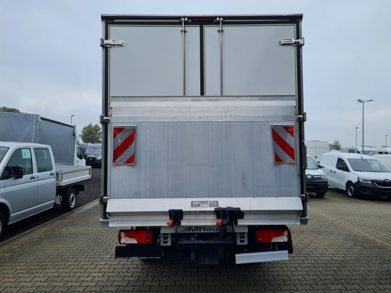 Mercedes-Benz Sprinter 315 RWD Möbel Koffer LBW KLIMA TEMPOMAT - Varebil med skap: bilde 5 Mercedes-Benz Sprinter 315 RWD Möbel Koffer LBW KLIMA TEMPOMAT - Varebil med skap: bilde 5