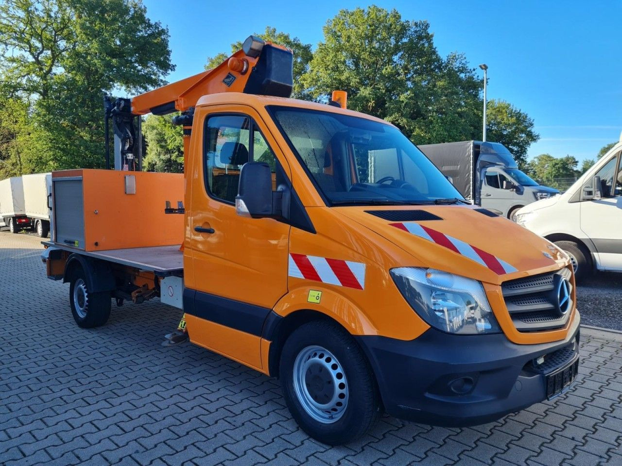 Mercedes-Benz Sprinter 316 CDI Hubarbeitsbühne 12m Korb isolie - Billift: bilde 4 Mercedes-Benz Sprinter 316 CDI Hubarbeitsbühne 12m Korb isolie - Billift: bilde 4