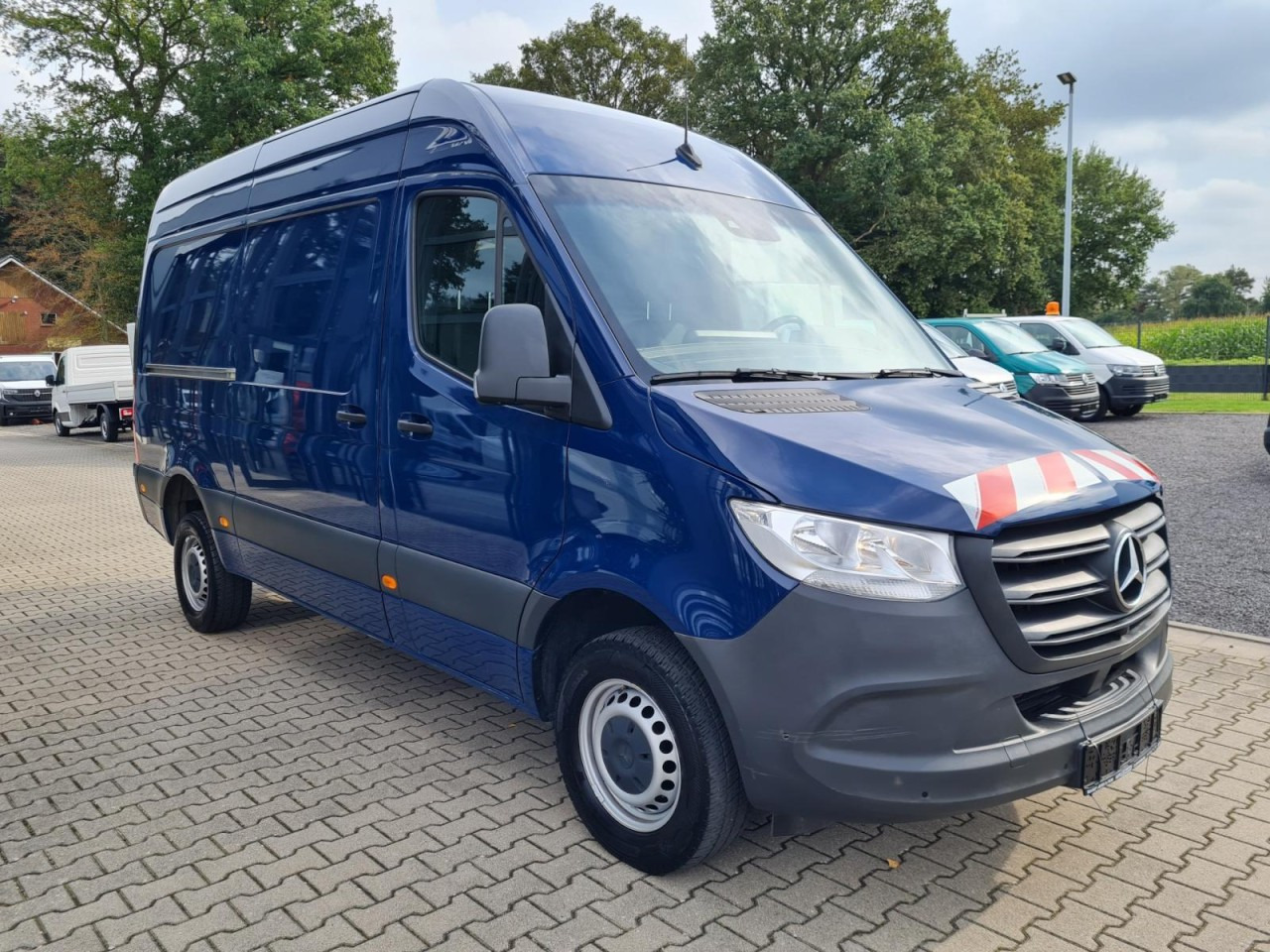 Mercedes-Benz Sprinter 316 Kasten CDI MR AHK Tachograf MBUX - Kassebil: bilde 3 Mercedes-Benz Sprinter 316 Kasten CDI MR AHK Tachograf MBUX - Kassebil: bilde 3