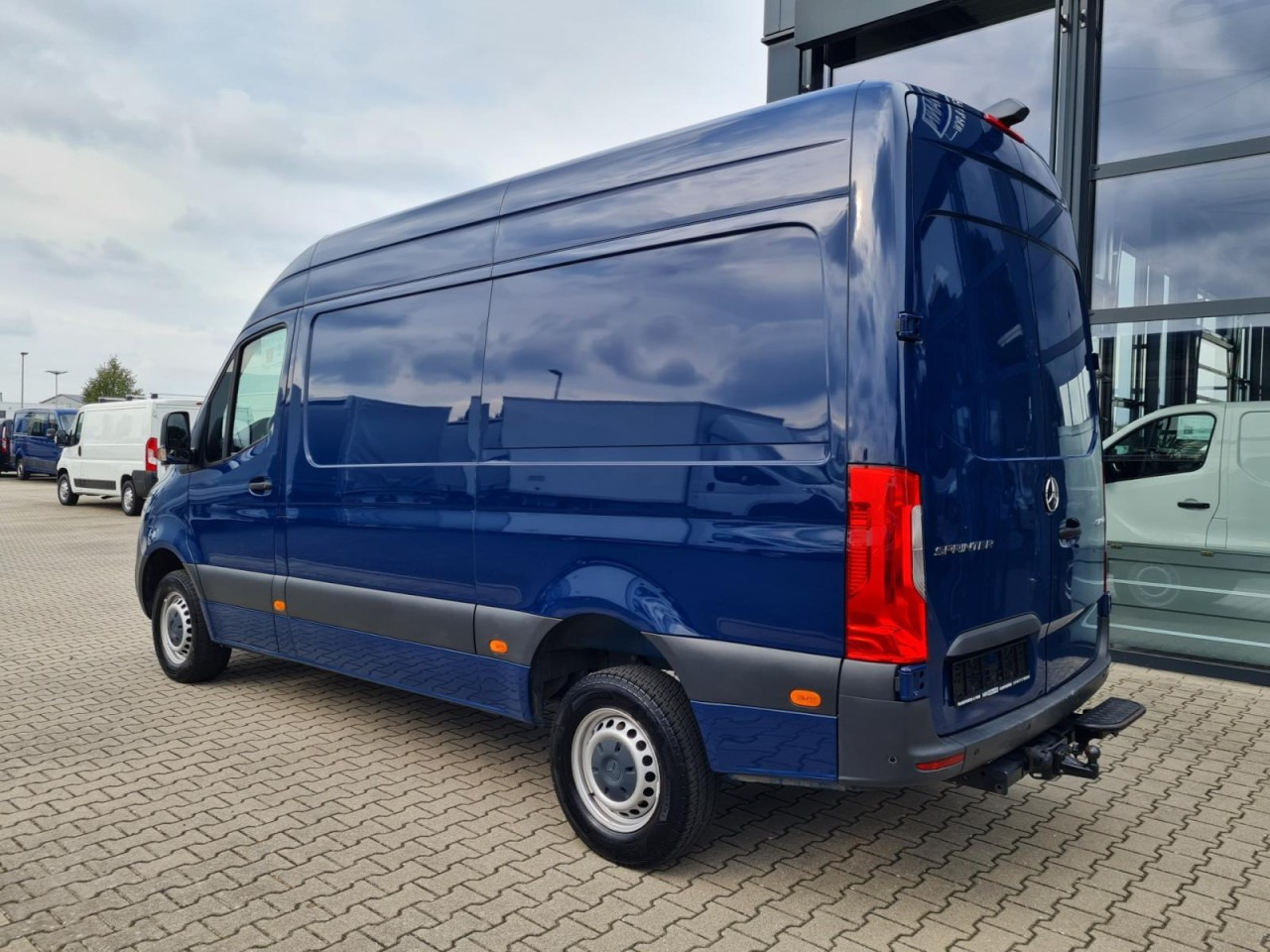Mercedes-Benz Sprinter 316 Kasten CDI MR AHK Tachograf MBUX - Kassebil: bilde 4 Mercedes-Benz Sprinter 316 Kasten CDI MR AHK Tachograf MBUX - Kassebil: bilde 4