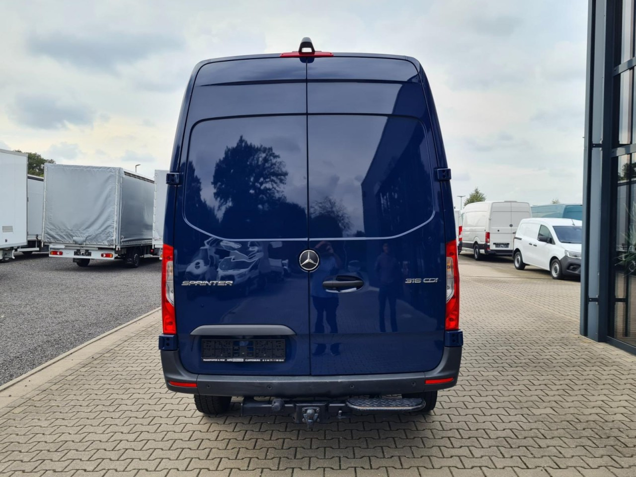 Mercedes-Benz Sprinter 316 Kasten CDI MR RWD AHK MBUX KAMERA - Kassebil: bilde 5 Mercedes-Benz Sprinter 316 Kasten CDI MR RWD AHK MBUX KAMERA - Kassebil: bilde 5