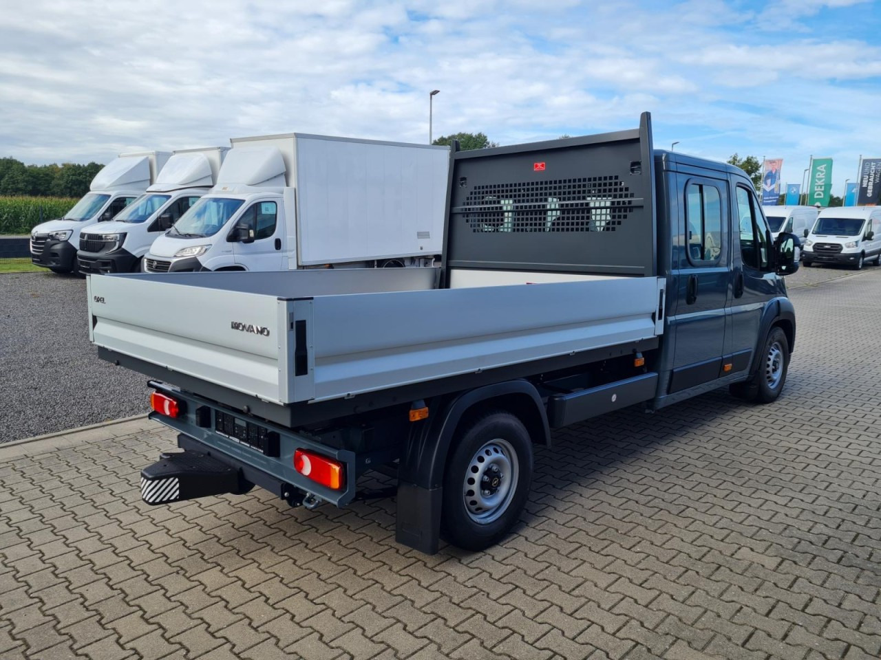 Opel Movano 3,5t Doka 2.2 HDI 140 L3 verstärkt AHK - Varebil med plan: bilde 4 Opel Movano 3,5t Doka 2.2 HDI 140 L3 verstärkt AHK - Varebil med plan: bilde 4