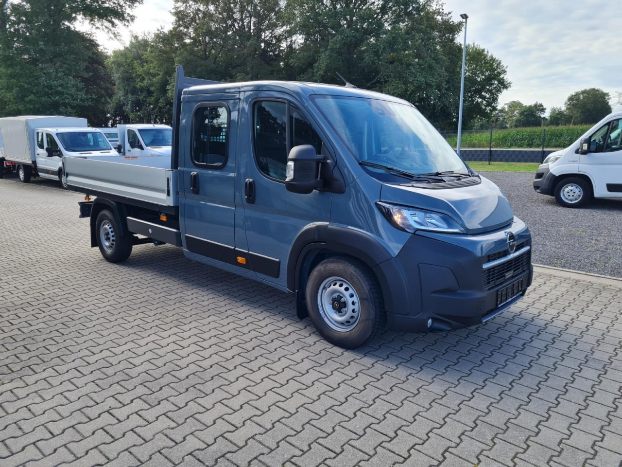 Opel Movano 3,5t Doka 2.2 HDI 140 L3 verstärkt AHK - Varebil med plan: bilde 3 Opel Movano 3,5t Doka 2.2 HDI 140 L3 verstärkt AHK - Varebil med plan: bilde 3