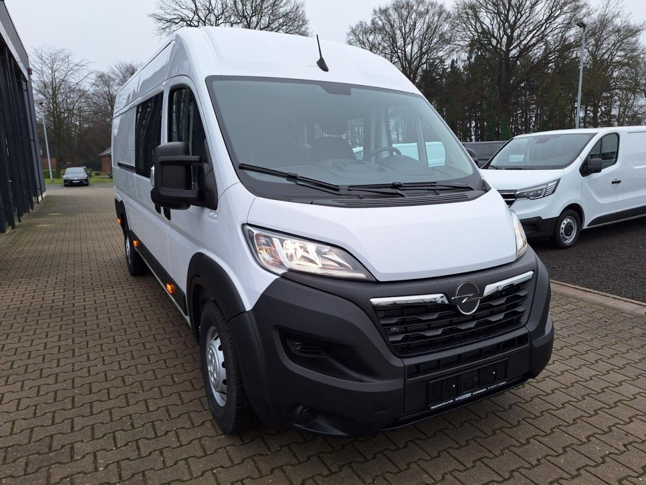 Opel Movano 35 Cargo L4 Doka 6-Sitze verstärkt PDC - Kassebil, Varebil med dobbelt førerhus: bilde 2 Opel Movano 35 Cargo L4 Doka 6-Sitze verstärkt PDC - Kassebil, Varebil med dobbelt førerhus: bilde 2