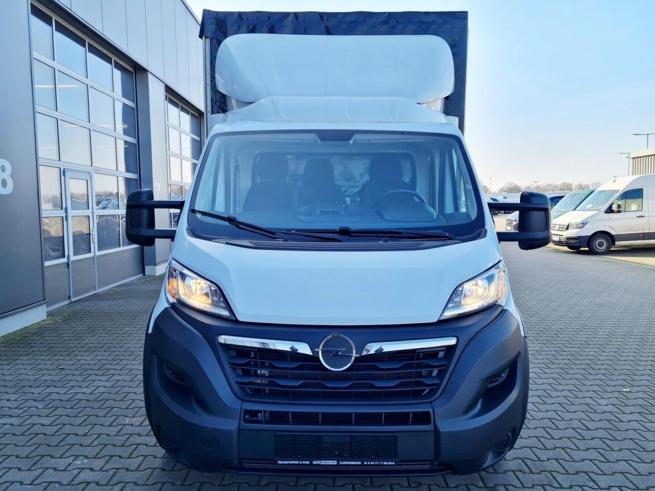 Opel Movano Pritsche Schiebe Plane LBW LUFTFEDER TEMP - Varebil med kapell: bilde 2 Opel Movano Pritsche Schiebe Plane LBW LUFTFEDER TEMP - Varebil med kapell: bilde 2