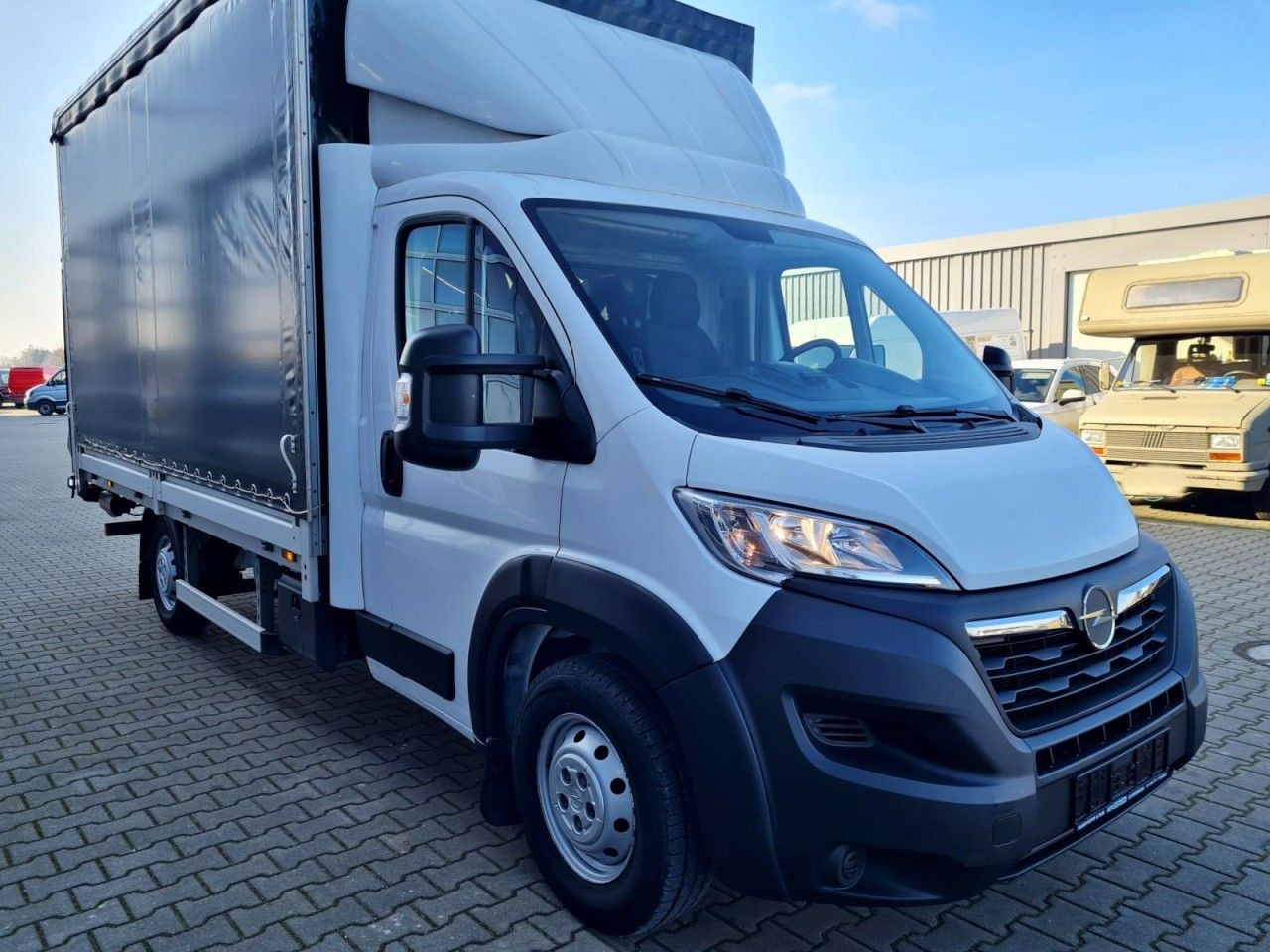 Opel Movano Pritsche Schiebe Plane LBW LUFTFEDER TEMP - Varebil med kapell: bilde 3 Opel Movano Pritsche Schiebe Plane LBW LUFTFEDER TEMP - Varebil med kapell: bilde 3