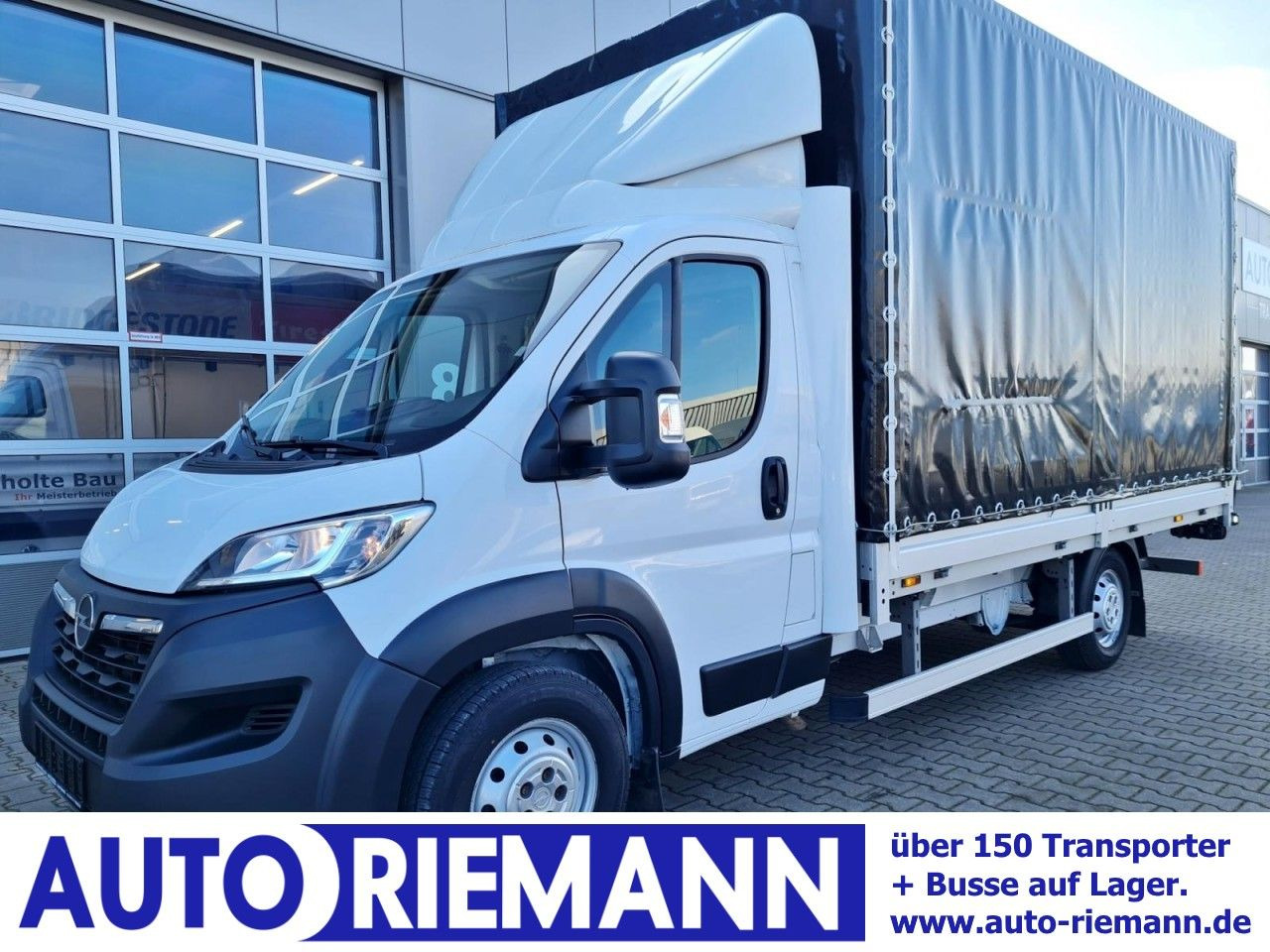 Opel Movano Pritsche Schiebe Plane LBW LUFTFEDER TEMP - Varebil med kapell: bilde 1 Opel Movano Pritsche Schiebe Plane LBW LUFTFEDER TEMP - Varebil med kapell: bilde 1