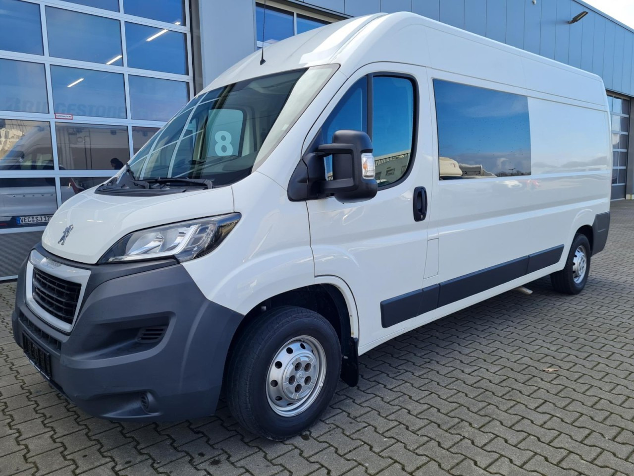 Peugeot Boxer Kasten L3H2 Doka 6-Sitze AHK KLIMA PDC - Små varebil, Varebil med dobbelt førerhus: bilde 2 Peugeot Boxer Kasten L3H2 Doka 6-Sitze AHK KLIMA PDC - Små varebil, Varebil med dobbelt førerhus: bilde 2