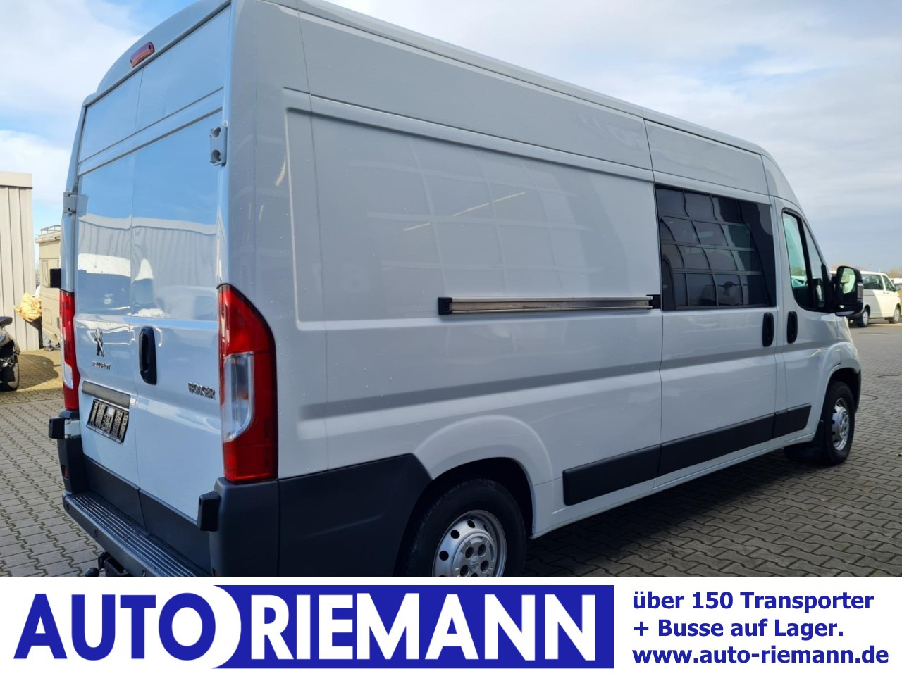 Peugeot Boxer Kasten L3H2 Doka 6-Sitze AHK KLIMA PDC - Små varebil, Varebil med dobbelt førerhus: bilde 1 Peugeot Boxer Kasten L3H2 Doka 6-Sitze AHK KLIMA PDC - Små varebil, Varebil med dobbelt førerhus: bilde 1