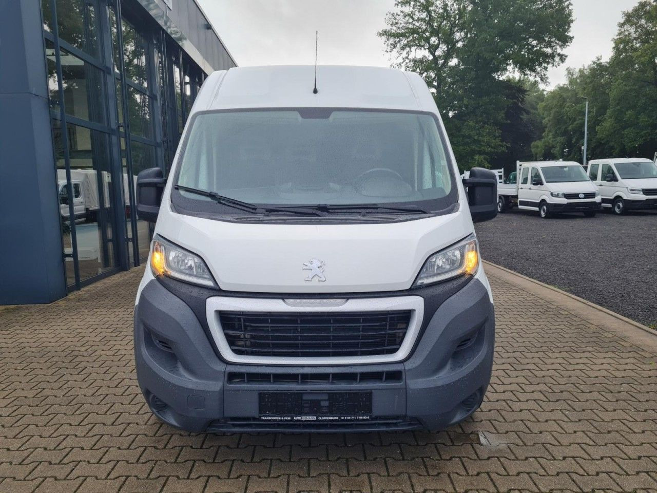 Peugeot Boxer Kasten L3H2 Doka 6-Sitze AHK PDC KLIMA - Små varebil, Varebil med dobbelt førerhus: bilde 2 Peugeot Boxer Kasten L3H2 Doka 6-Sitze AHK PDC KLIMA - Små varebil, Varebil med dobbelt førerhus: bilde 2