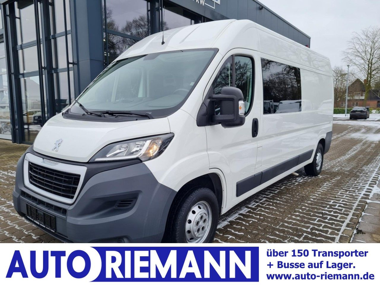 Peugeot Boxer Kasten L3H2 Doka 6-Sitze AHK PDC KLIMA - Små varebil, Varebil med dobbelt førerhus: bilde 1 Peugeot Boxer Kasten L3H2 Doka 6-Sitze AHK PDC KLIMA - Små varebil, Varebil med dobbelt førerhus: bilde 1