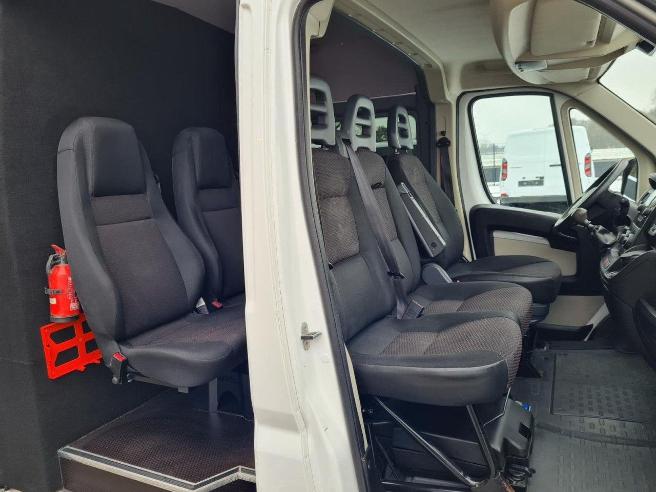 Peugeot Boxer Kasten L3H2 Doka 6-Sitze AHK PDC KLIMA - Små varebil, Varebil med dobbelt førerhus: bilde 4 Peugeot Boxer Kasten L3H2 Doka 6-Sitze AHK PDC KLIMA - Små varebil, Varebil med dobbelt førerhus: bilde 4