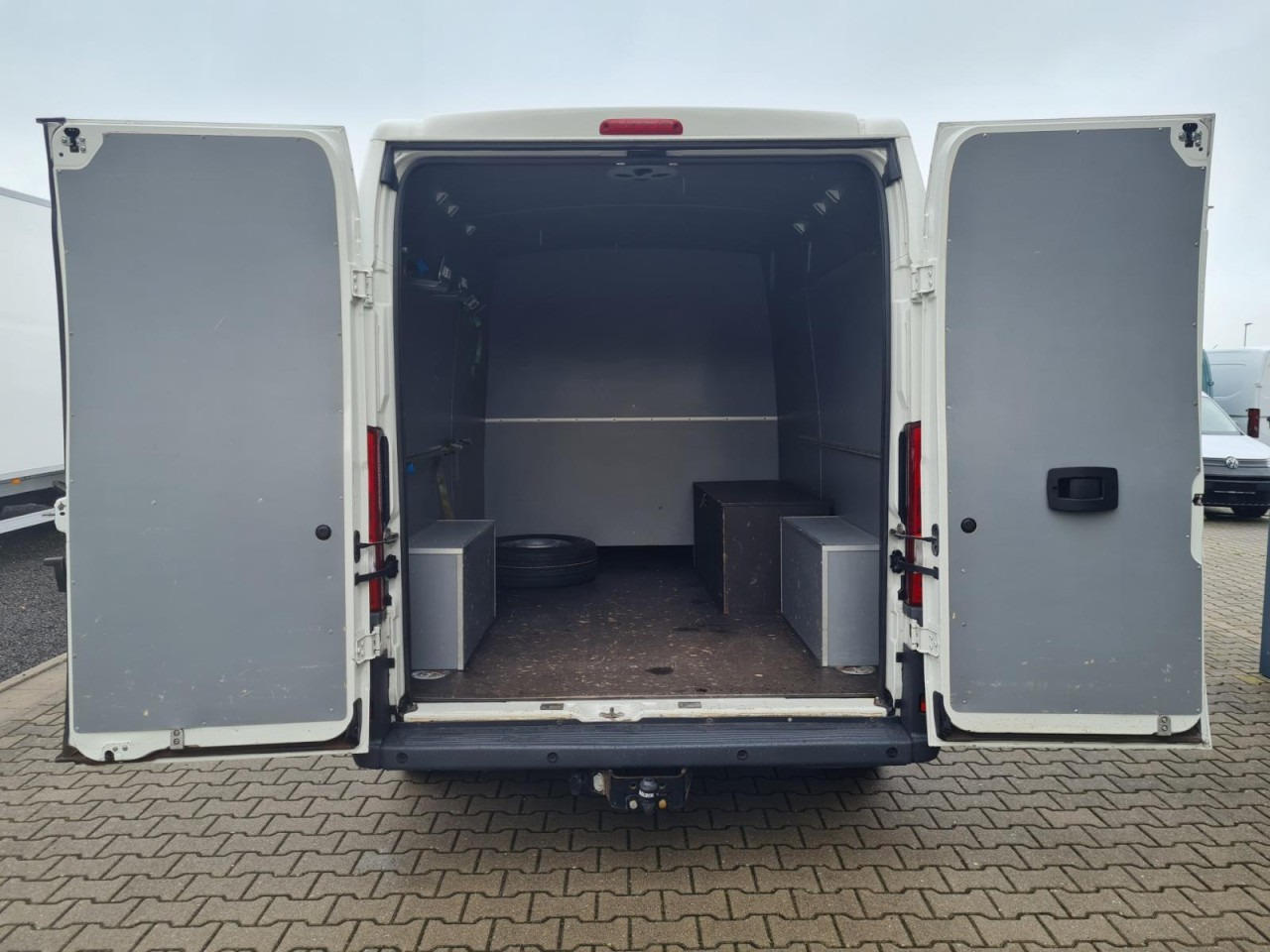 Peugeot Boxer Kasten L3H2 Doka 6-Sitze AHK PDC KLIMA - Små varebil, Varebil med dobbelt førerhus: bilde 5 Peugeot Boxer Kasten L3H2 Doka 6-Sitze AHK PDC KLIMA - Små varebil, Varebil med dobbelt førerhus: bilde 5