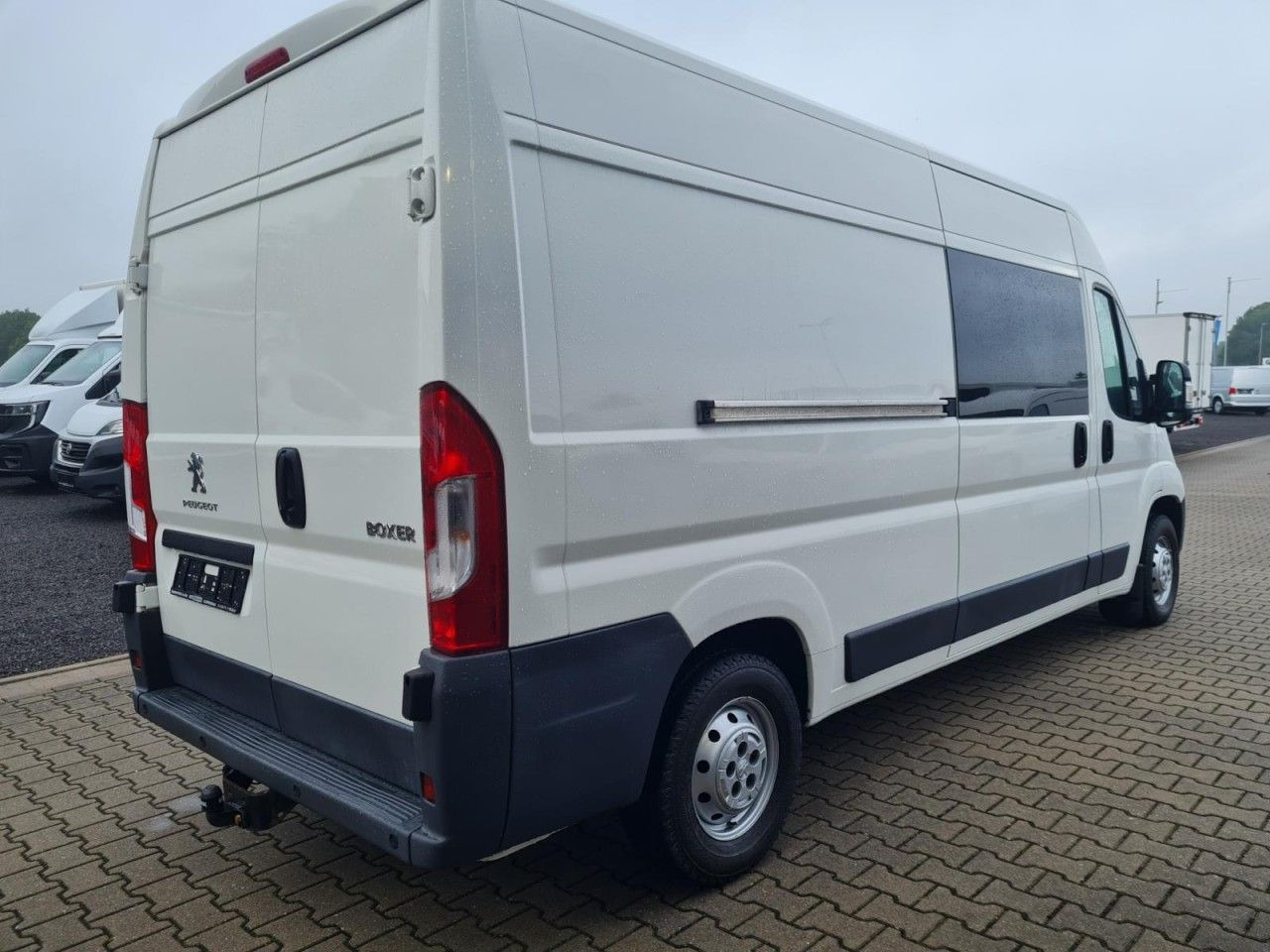 Peugeot Boxer Kasten L3H2 Doka 6-Sitze AHK PDC KLIMA - Små varebil, Varebil med dobbelt førerhus: bilde 4 Peugeot Boxer Kasten L3H2 Doka 6-Sitze AHK PDC KLIMA - Små varebil, Varebil med dobbelt førerhus: bilde 4