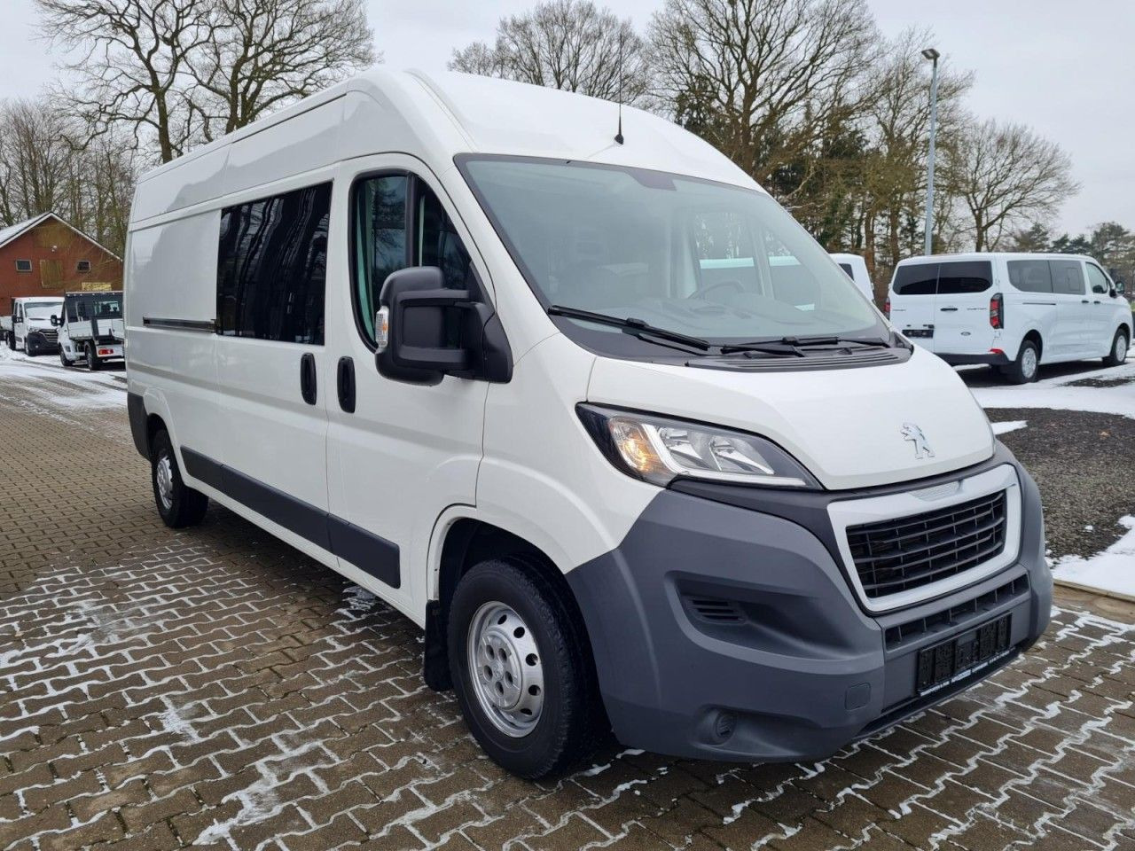 Peugeot Boxer Kasten L3H2 Doka 6-Sitze AHK PDC KLIMA - Små varebil, Varebil med dobbelt førerhus: bilde 3 Peugeot Boxer Kasten L3H2 Doka 6-Sitze AHK PDC KLIMA - Små varebil, Varebil med dobbelt førerhus: bilde 3