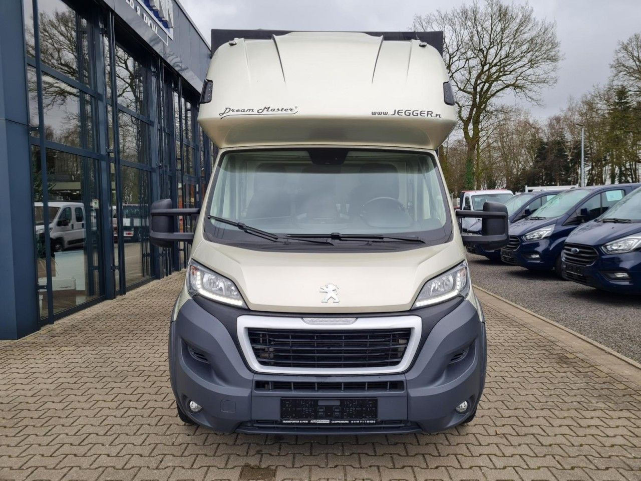 Peugeot Boxer Pritsche L4 Schiebe Plane Schlafkab Luftfe - Varebil med kapell: bilde 2 Peugeot Boxer Pritsche L4 Schiebe Plane Schlafkab Luftfe - Varebil med kapell: bilde 2