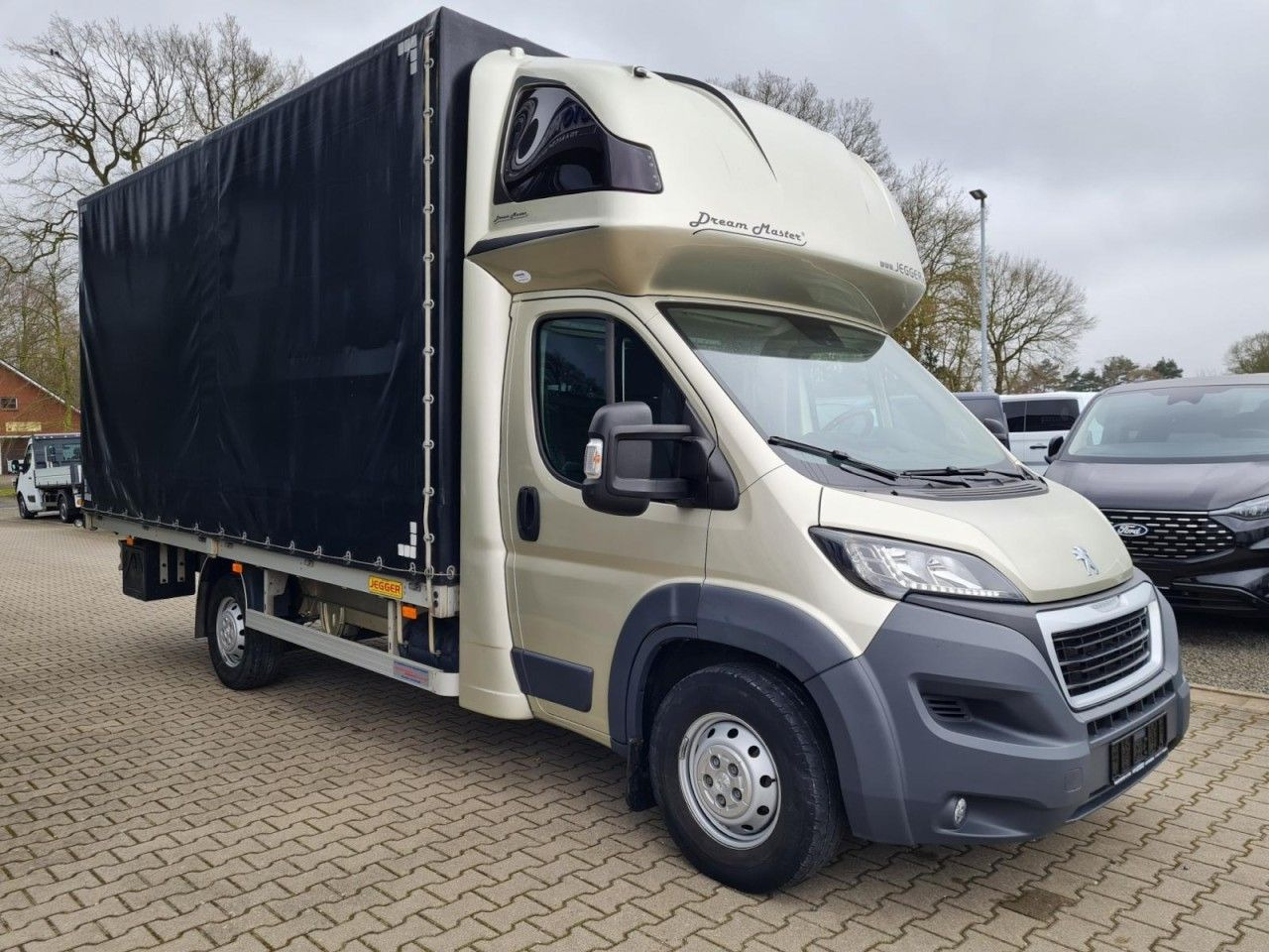 Peugeot Boxer Pritsche L4 Schiebe Plane Schlafkab Luftfe - Varebil med kapell: bilde 3 Peugeot Boxer Pritsche L4 Schiebe Plane Schlafkab Luftfe - Varebil med kapell: bilde 3