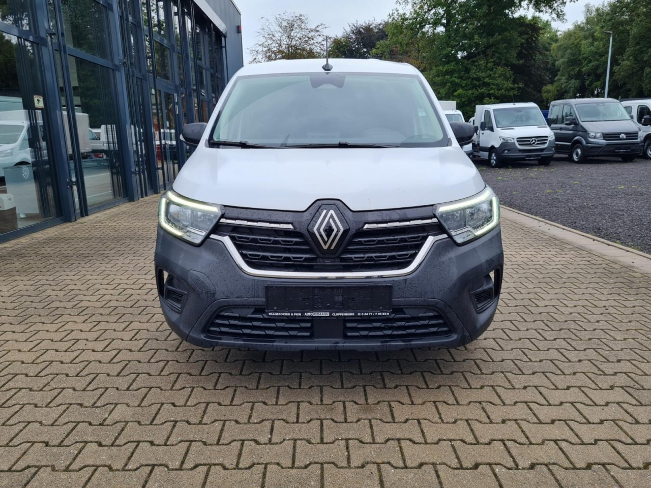 Renault Kangoo Van Kasten L1H1 TCe 1.3i KLIMA PDC TEMPOMAT - Små varebil: bilde 2 Renault Kangoo Van Kasten L1H1 TCe 1.3i KLIMA PDC TEMPOMAT - Små varebil: bilde 2