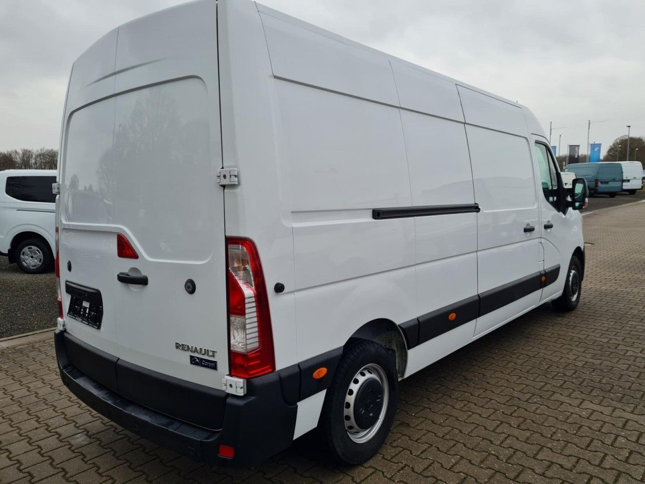Renault Master 3.5t Kühlkasten L3H2 Stand+Fahrkühlung ER - Kjølebil: bilde 4 Renault Master 3.5t Kühlkasten L3H2 Stand+Fahrkühlung ER - Kjølebil: bilde 4