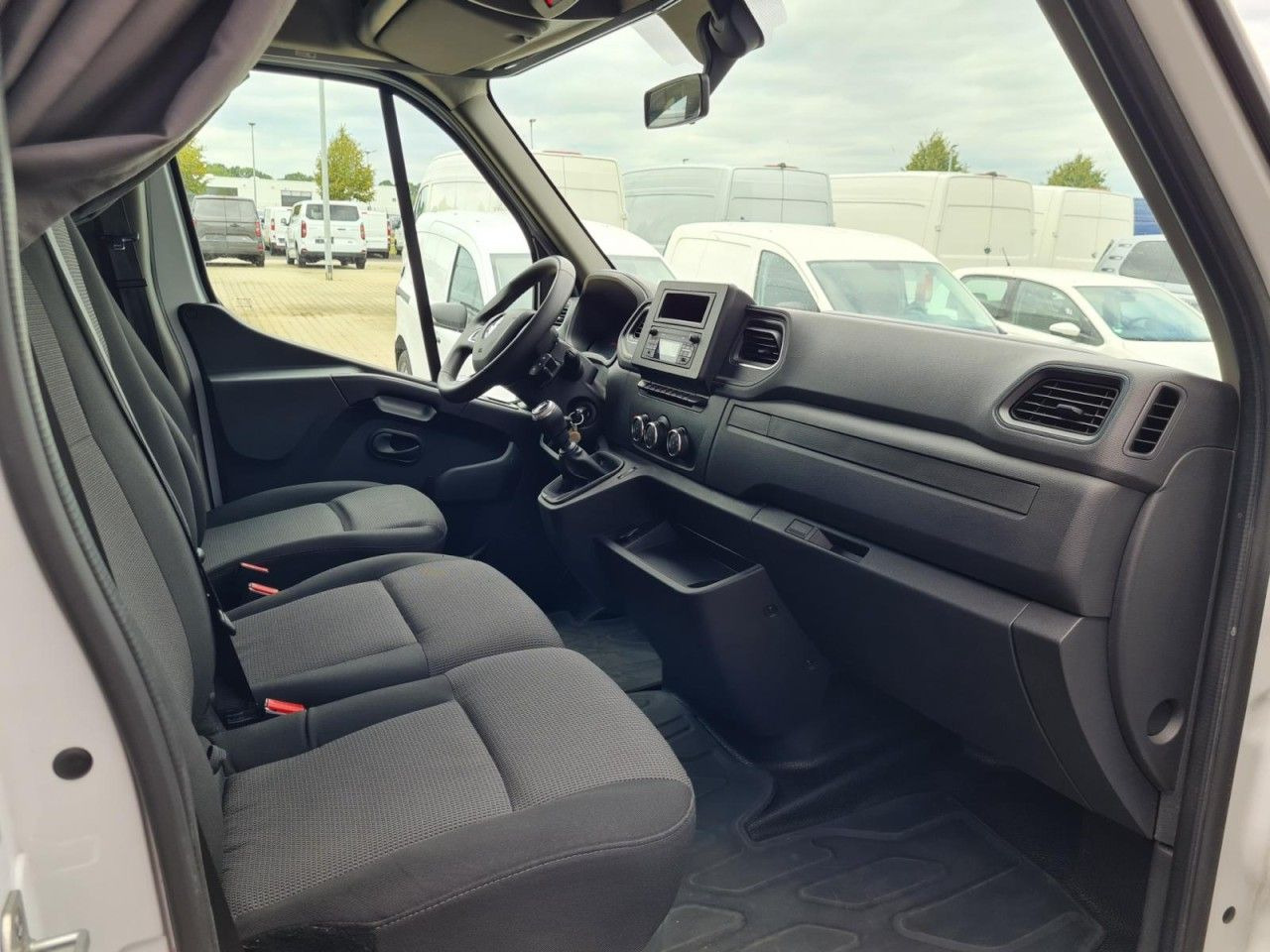 Varebil med kapell Renault Master 3,5t Pritsche Plane Schlafkab. dCi 165 KL: bilde 13