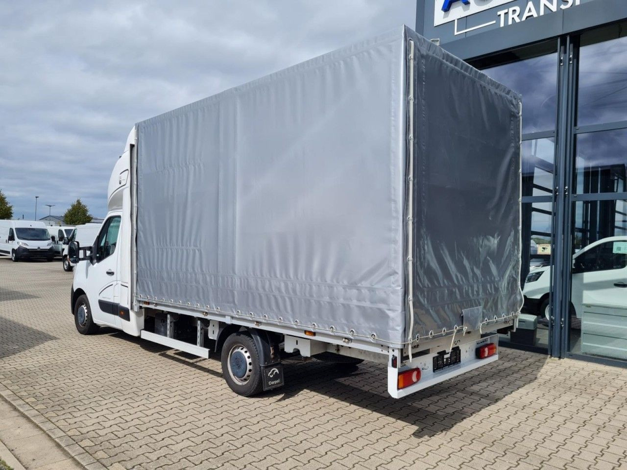 Varebil med kapell Renault Master 3,5t Pritsche Plane Schlafkab. dCi 165 KL: bilde 8