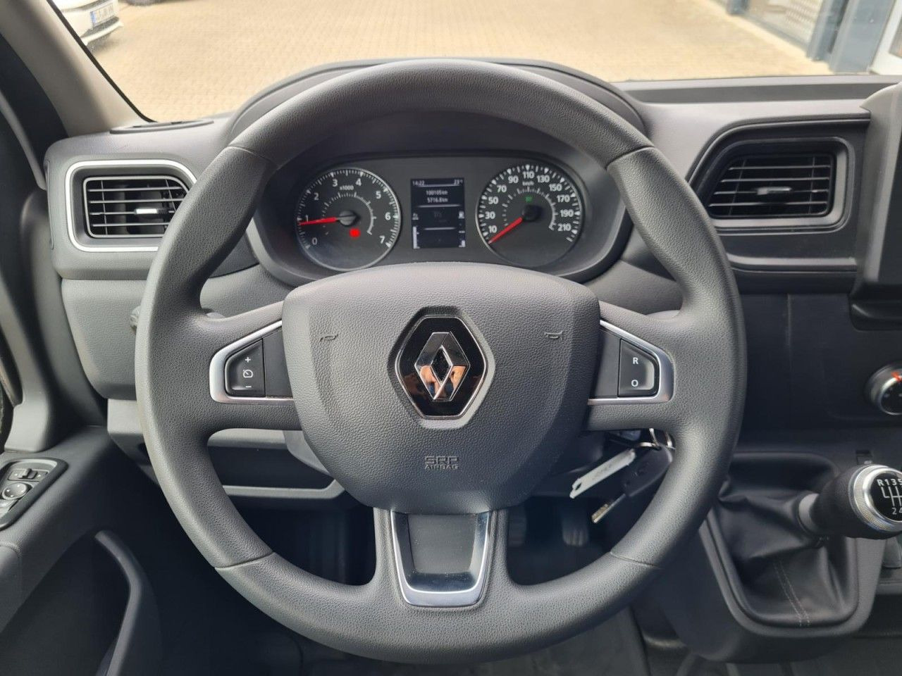 Varebil med kapell Renault Master 3,5t Pritsche Plane Schlafkab. dCi 165 KL: bilde 10