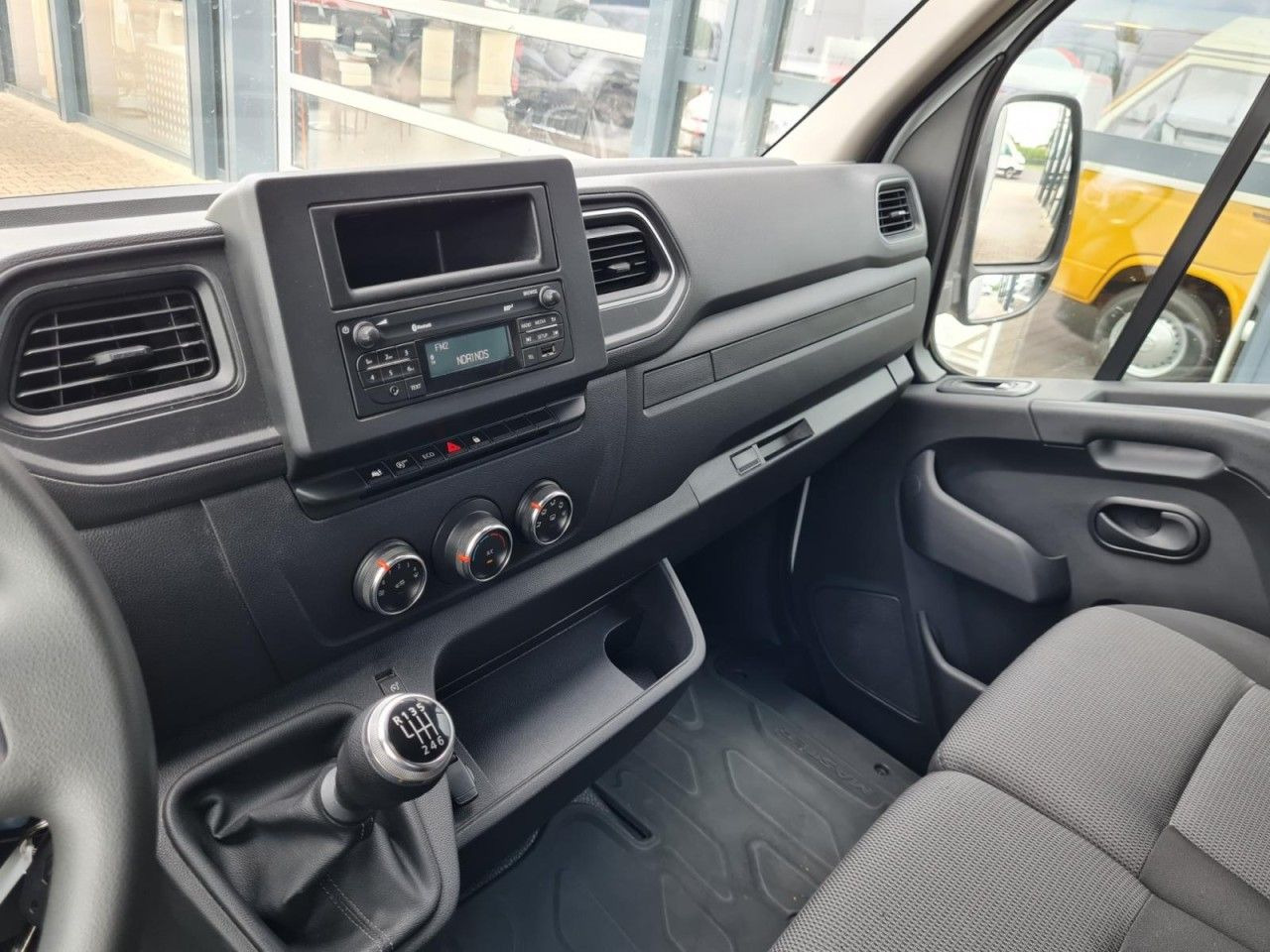 Varebil med kapell Renault Master 3,5t Pritsche Plane Schlafkab. dCi 165 KL: bilde 12